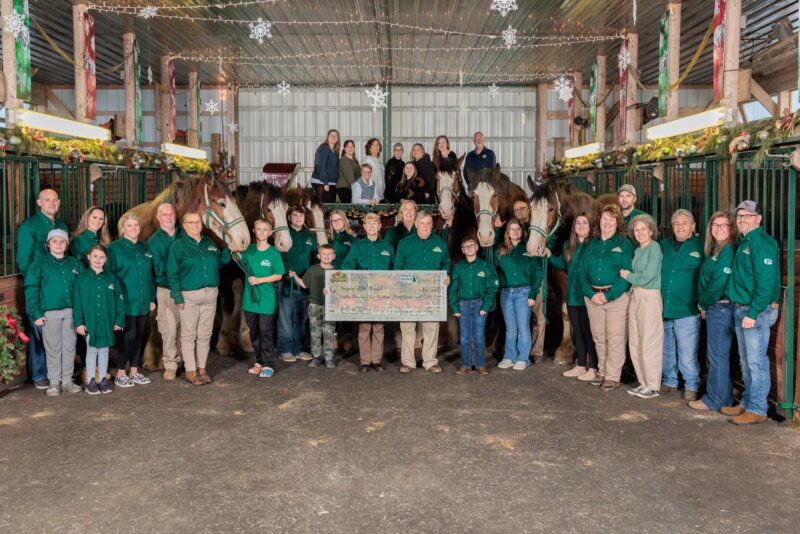 Suttler Post Farms 6th Annual Holiday Open House Is A Record-Breaking Year!