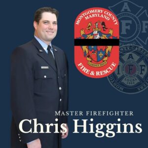 UPDATE: United States Flag and Maryland Flag to be Half-Staff for Master Firefighter Christopher Higgins