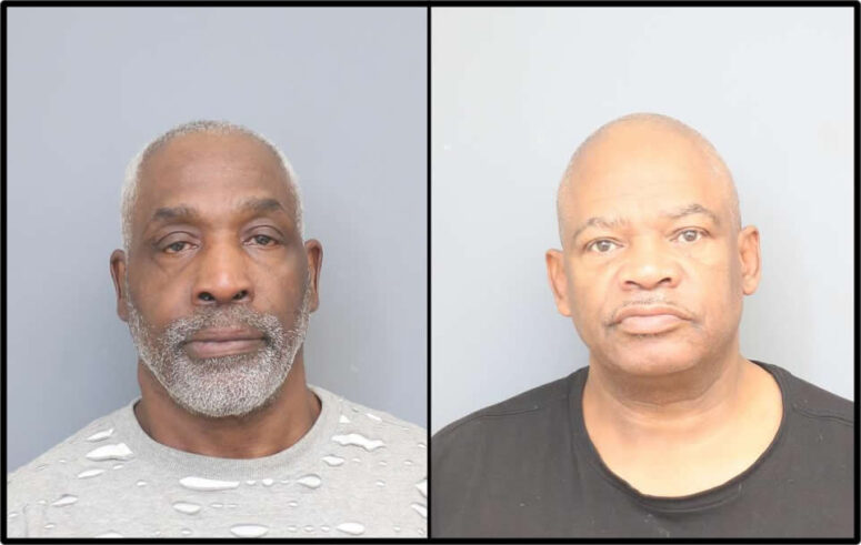 Donnie David Campbell, 63, of Mechanicsville and Kelvin Nathaniel Marshall, 64, of Newburg