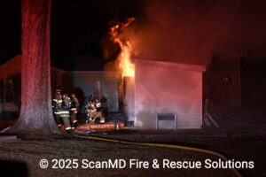 Multiple Chickens Perish in Leonardtown Chicken Coop Fire