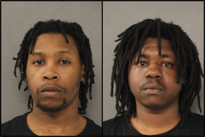 Juwan Deontre Ford, 21, and James Sylvester Ford Jr., 23, both of Lexington Park