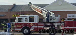 Two Businesses in Laurel Glen Shopping Center Suffer Damage After Early Morning Fire