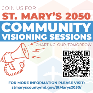 Additional “St. Mary’s 2050” Community Visioning Sessions Announced