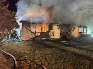 74-Year-Old Woman Flown Out After House Fire in Nanjemoy, Fire Marshals Investigating