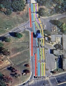 NAS Patuxent River Trying New Traffic Pattern at Gate 2