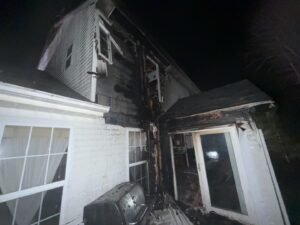 No Injuries Reported After Another House Fire in Calvert County