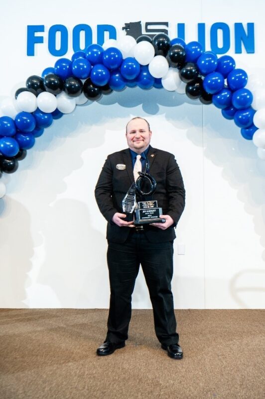 Jon Hardesty of Leonardtown, Named Food Lion’s Store Manager of the Year