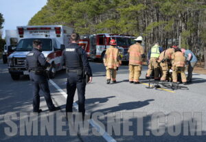 Bicyclist Flown to Trauma Center After Being Struck by Vehicle in Piney Point