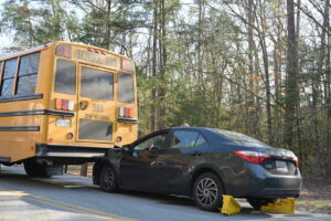 No Children Injured After School Bus Accident in St. Mary’s County