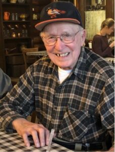 Robert Maurice Perfitt, 91,