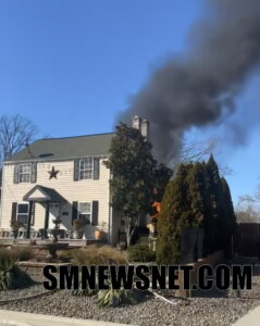 Firefighters Quickly Extinguish Shed Fire That Spreads to House in Lexington Park, No Injuries Reported