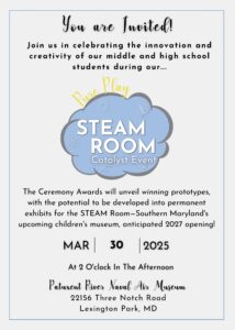 STEAM Room Catalyst Event Ignites Hands-On Learning on March 30, 2025