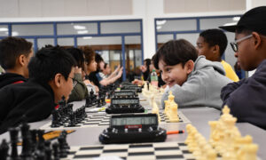 Charles County Public School Students Compete in Winter Chess Tournament