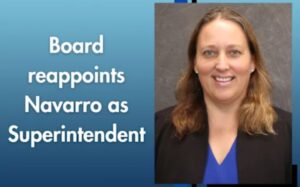 Charles County Board of Education Appoints Navarro to Second Term as Superintendent