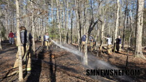 Firefighters Respond to Large Brush Fire in St. Mary’s County