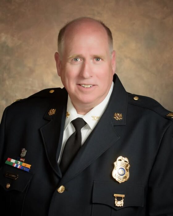 La Plata Police Chief, Carl Schinner