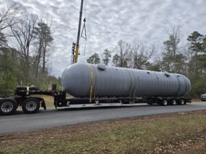 Drayden Receives First 30,000 In Ground Water Supply Tank for Fire Department Operations