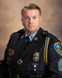 La Plata Police Department Lieutenant Jason Posey Celebrates 20-Years of Dedicated Service