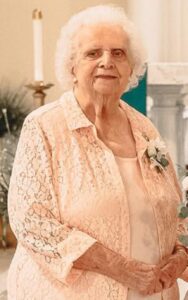 Ladies Auxiliary of the Hughesville Volunteer Fire Department Regrets to Announce Passing of Elizabeth Therres