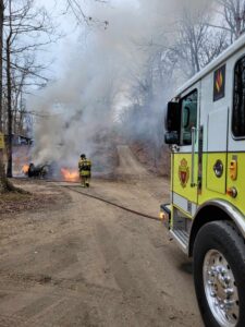 State Fire Marshal Investigating Two Separate Vehicle Fires in Bryans Road