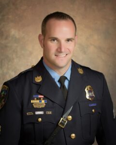 Matthew Norris Officially Appointed La Plata Police Department Chief