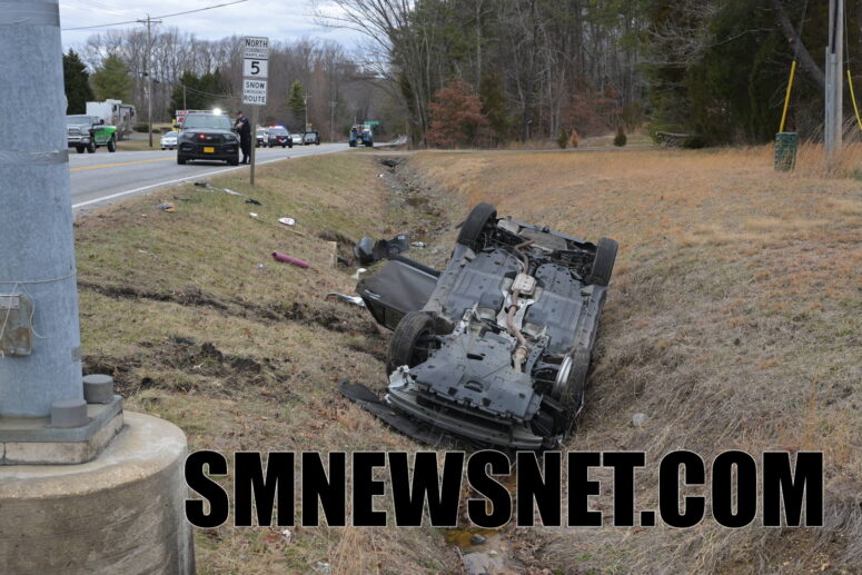 Semi-Truck Running Red Light Causes Serious Rollover Collision in Leonardtown, Sending One to Hospital