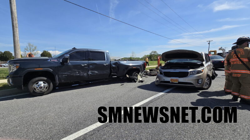 Two Injured After Multi-Vehicle Collision in Callaway