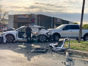 One Flown, Two Others Injured After Another Serious Crash at Crain Highway and Holly Lane in Waldorf