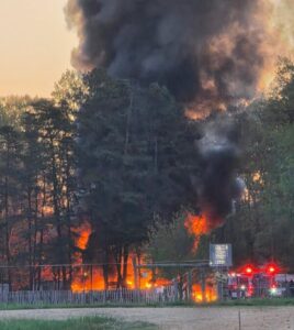 UPDATE: Two Men Dead After Large House Fire in Charles County, Fire Marshal Continues Investigation
