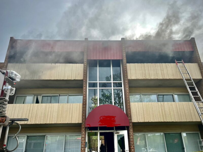 Suspect Shot and Killed by Police After Stabbing Two Victims and Setting Apartment on Fire