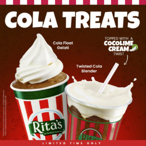 Rita’s Brings Viral Beverage to Life with New Cola Italian Ice Lineup