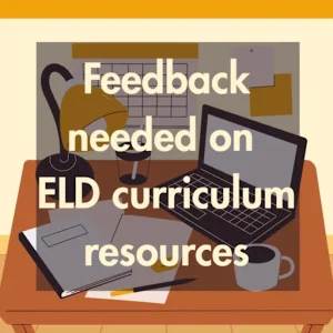 Charles County Public Schools Seeking Feedback on Proposed Resource for English Language Development Learners