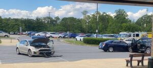 Suspected Medical Emergency Leads to Crash in Great Mills High School Parking Lot