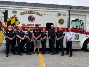 St. Mary’s County Emergency Services Crew Recognized After Saving Heart Attack Patient