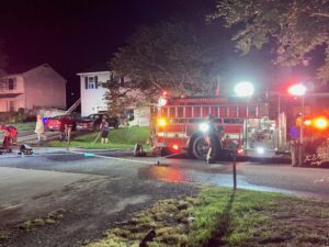 Firefighters Quickly Extinguish Garage Fire in Waldorf, No Injuries Reported