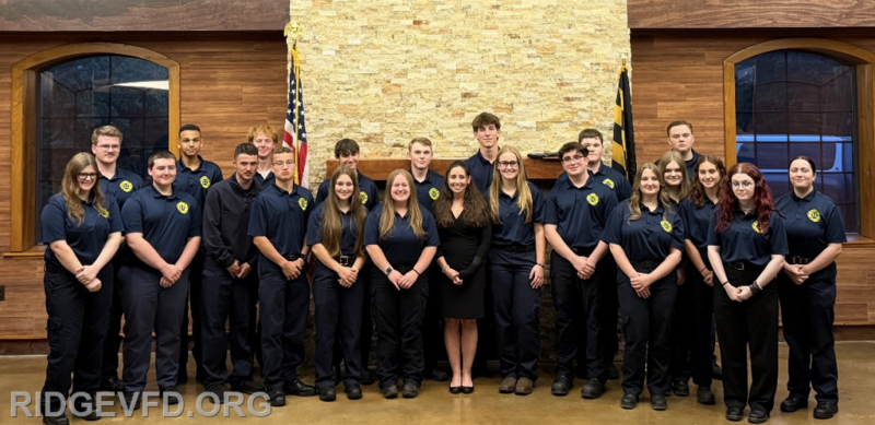 18th Annual St. Mary’s County Cadet Fire, Rescue, and EMS Awards Banquet
