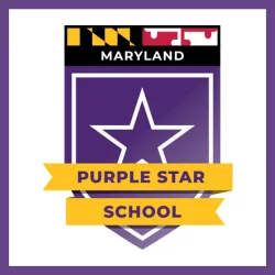Purple Star School Designation Awarded to 10 Calvert County Schools