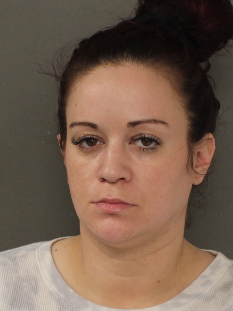 Haley Dantonio, 33, of Hughesville (Photo from 1/2025 arrest)
