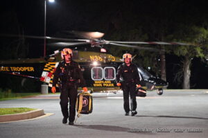 Man Flown to Trauma Center with Life-Threatening Injuries After Stabbing in Mechanicsville