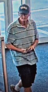 Police Seeking Identity of Suspect Wanted for Stealing from Target in California