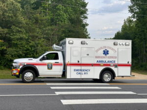 Prince George’s Man Charged After Stealing Ambulance from Charles County Hospital