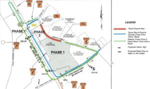 UPDATE: Construction Work Continues Through October on Armory Road in Prince Frederick