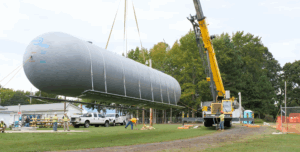 St. Mary’s County Installs Second Water Storage Tank to Improve Emergency Water Access for Local Fire Departments