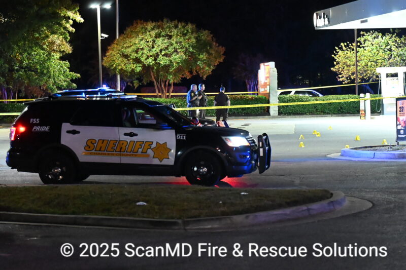 UPDATE: 31-Year-Old Man Dead, 2nd Victim Flown to Trauma Center After Shooting at Waldorf Dash-In