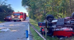 Serious Crash in La Plata Sends Two to Trauma Center, Police Investigating