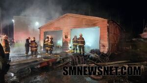 Early Morning Garage Fire in Solomons Under Investigation, No Injuries Reported