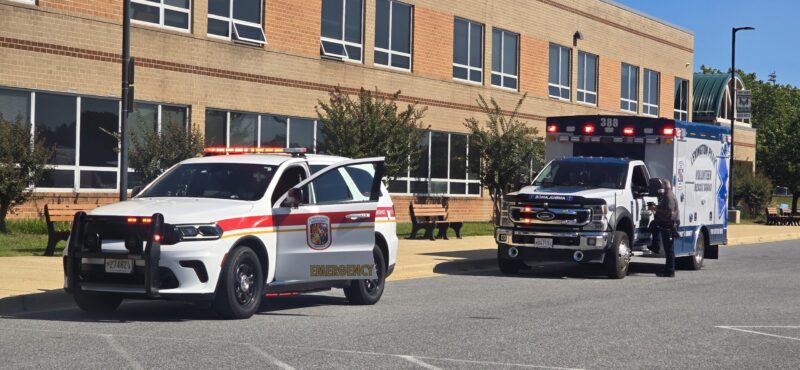 Police Investigating Reported Assault With OC Spray Deployed at Great Mills High School