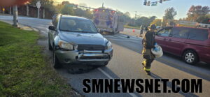 Motorcyclist Flown to Trauma Center After Being Struck by Vehicle in Great Mills