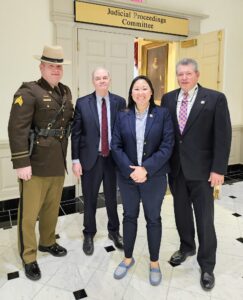 Sterling-Backed Legislation Creating a New Felony Crime for Concealment of Death and Dismemberment Becomes Law