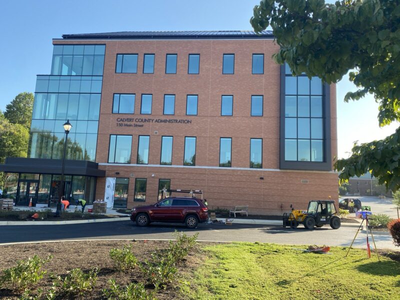 Calvert County Excited to Open New Administration Building, But Say Services May Be Disrupted During Relocation